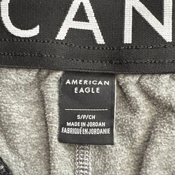 American Eagle Outfitters Athletic Gray and Navy Shorts - Picture 2 of 6